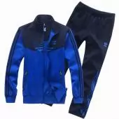 adidas ensemble Trainingsanzug mann coton sport jogging adm513